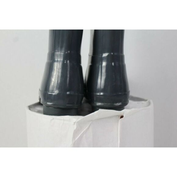 ladies HUNTER RUBBER BOOTS size 6M - Picture 5 of 12